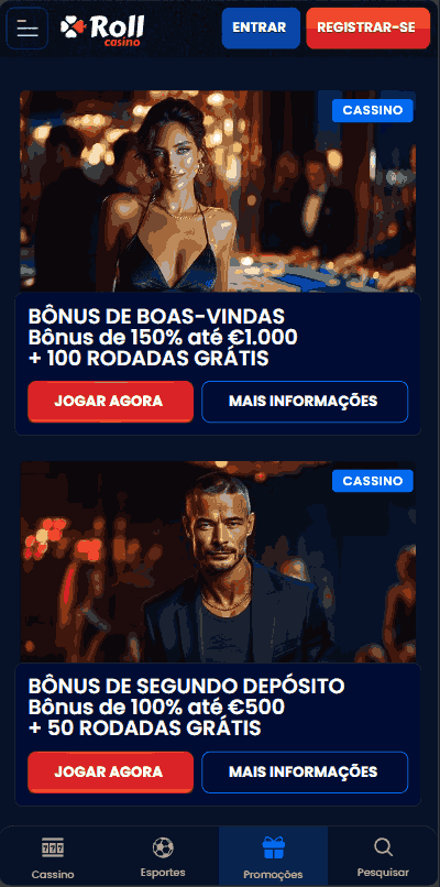 rollcasino bonus